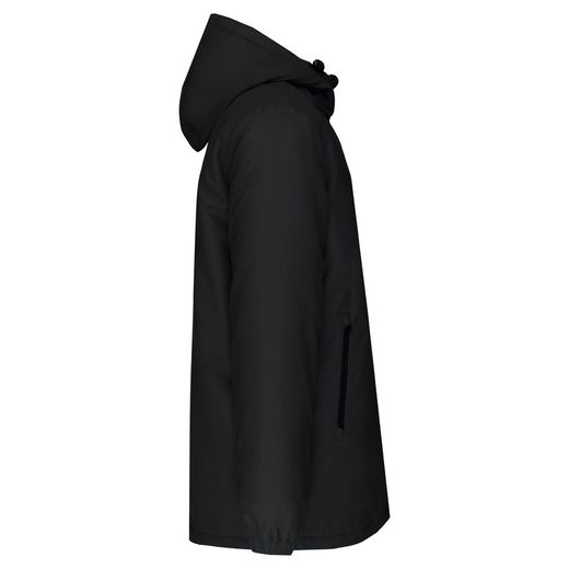 Unisex-Parka mit recyceltem Material und Kapuze