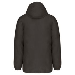 Unisex-Parka mit recyceltem Material und Kapuze