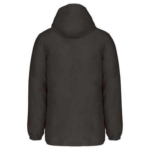Unisex-Parka mit recyceltem Material und Kapuze