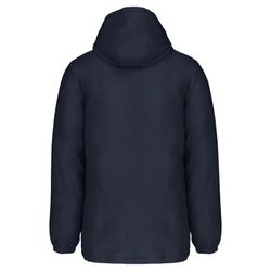 Unisex-Parka mit recyceltem Material und Kapuze