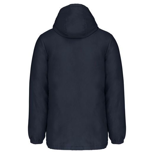 Unisex-Parka mit recyceltem Material und Kapuze