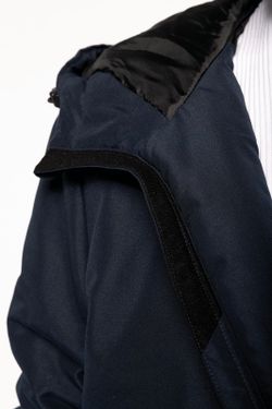 Unisex-Parka mit recyceltem Material und Kapuze