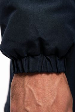 Unisex-Parka mit recyceltem Material und Kapuze