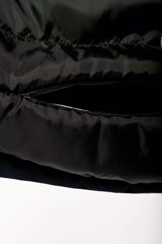 Unisex-Parka mit recyceltem Material und Kapuze