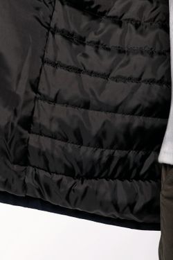 Unisex-Parka mit recyceltem Material und Kapuze
