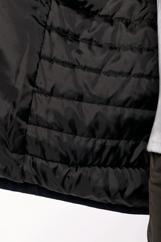 Unisex-Parka mit recyceltem Material und Kapuze