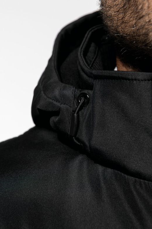 Parka mit abnehmbarer Kapuze