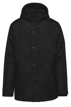 Parka mit abnehmbarer Kapuze