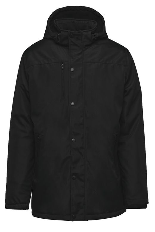 Parka mit abnehmbarer Kapuze