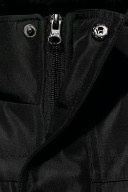 Parka mit abnehmbarer Kapuze