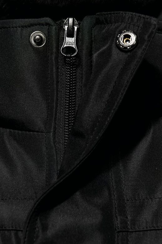 Parka mit abnehmbarer Kapuze
