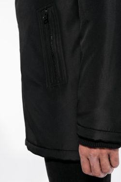 Parka mit abnehmbarer Kapuze