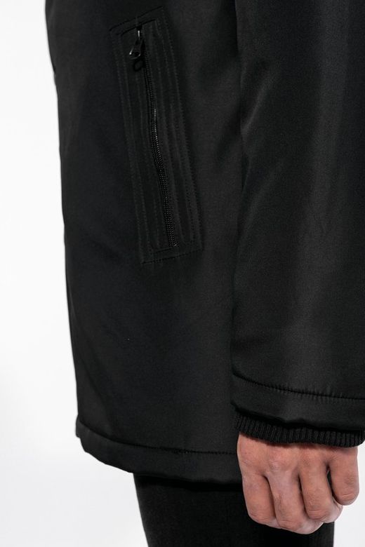 Parka mit abnehmbarer Kapuze