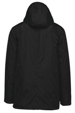 Parka mit abnehmbarer Kapuze