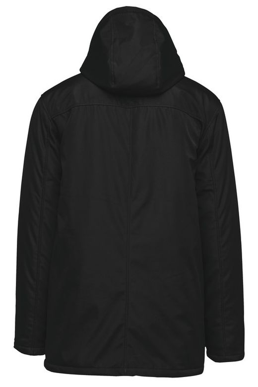 Parka mit abnehmbarer Kapuze