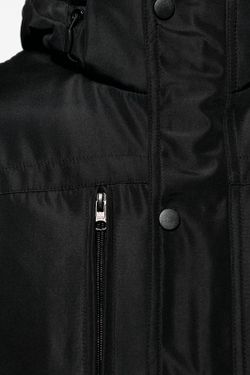 Parka mit abnehmbarer Kapuze