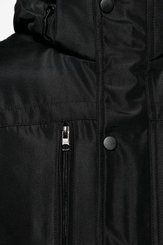 Parka mit abnehmbarer Kapuze