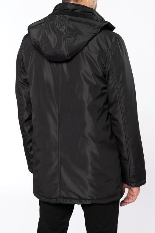 Parka mit abnehmbarer Kapuze
