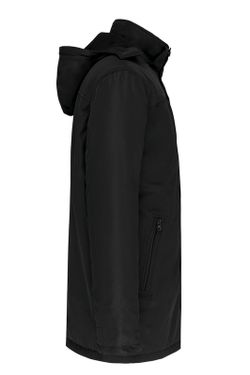 Parka mit abnehmbarer Kapuze