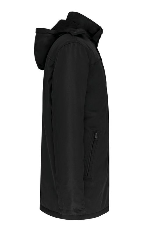 Parka mit abnehmbarer Kapuze