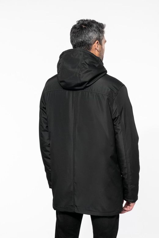Parka mit abnehmbarer Kapuze