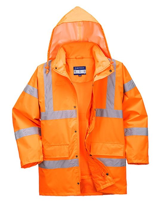 Parka Respirante Hi-Vis