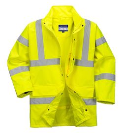 Atmungsaktive Warnschutzjacke