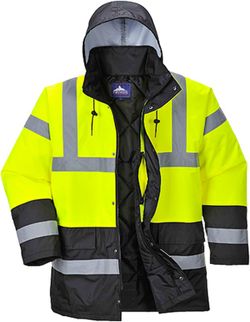 Warnschutz Kontrast Traffic-Jacke