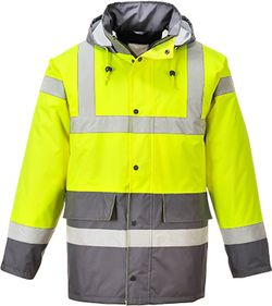 Warnschutz Kontrast Traffic-Jacke