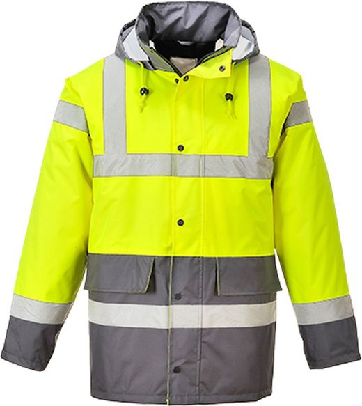 Warnschutz Kontrast Traffic-Jacke