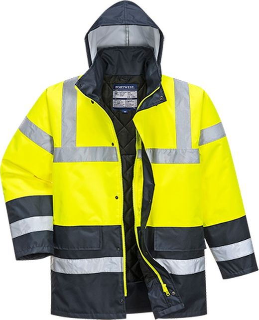 Warnschutz Kontrast Traffic-Jacke