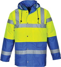 Warnschutz Kontrast Traffic-Jacke