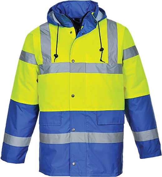 Warnschutz Kontrast Traffic-Jacke