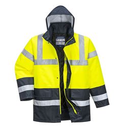 Warnschutz Kontrast Traffic-Jacke