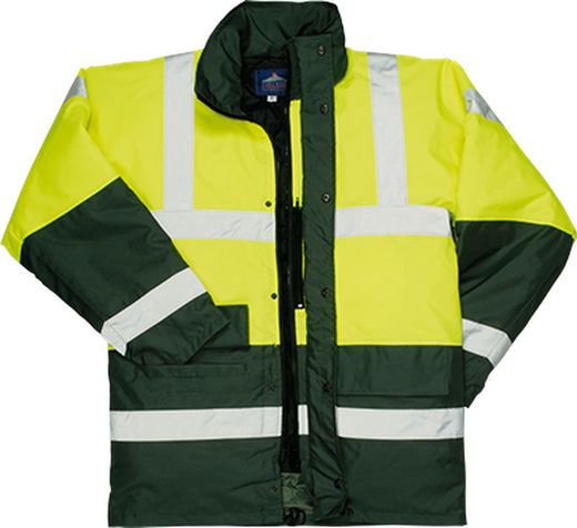 Warnschutz Kontrast Traffic-Jacke