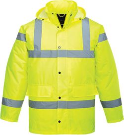 WARNSCHUTZ-VERKEHRS-JACKE