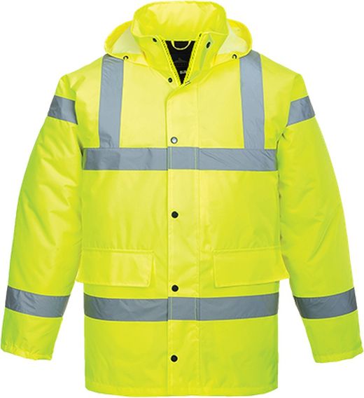 WARNSCHUTZ-VERKEHRS-JACKE