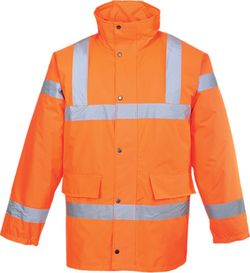 Parka de alta visibilidad Traffic