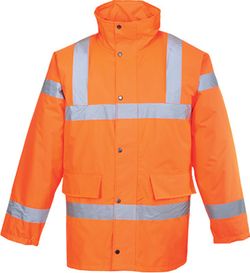 Parka de alta visibilidad Traffic