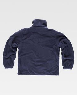 Parka desmontable con forro polar interior Marino
