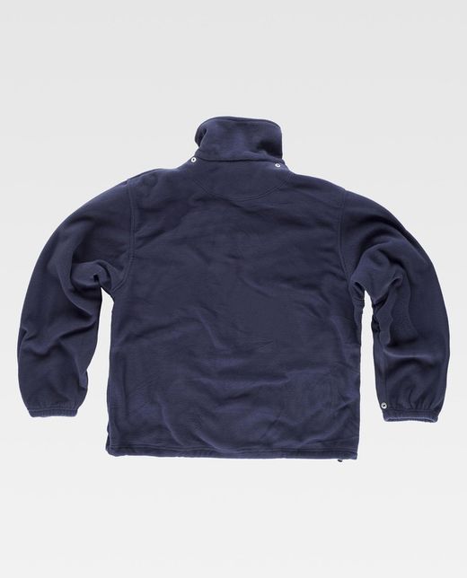 Parka desmontable con forro polar interior Marino
