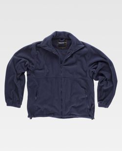 Parka desmontable con forro polar interior Marino