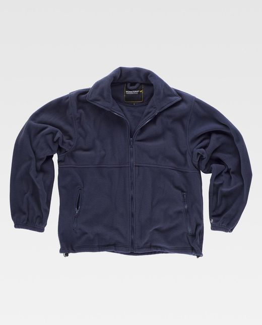 Parka desmontable con forro polar interior Marino