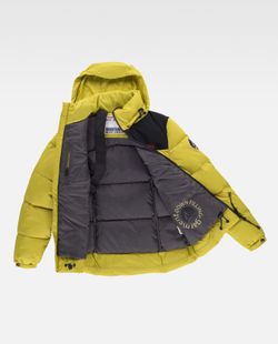 Parka Exterior 100% Nylon reciclado