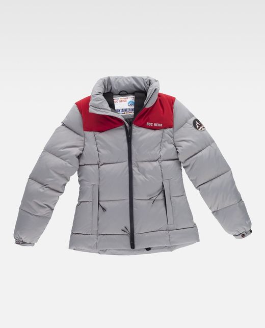 Parka Outdoor 100% Nylon Recyclé Gris Réf : 12103203