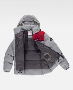 Parka Exterior 100% Nylon reciclado Gris Ref: 12103203