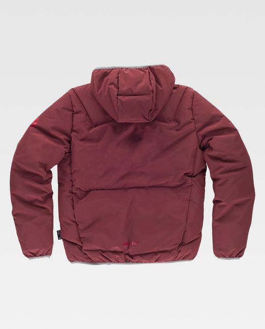 Parka Exterior: 64% Nylon Granate Ref: 12103102