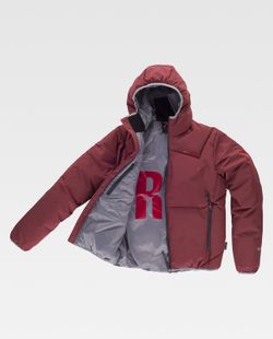 Parka Exterior: 64% Nylon Granate Ref: 12103102