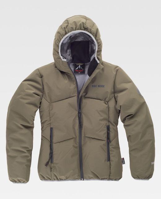 Parka d'extérieur couleur Gris Verdâtre Réf : 12103202