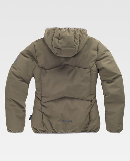 Parka Exterior color Gris Verdoso Ref: 12103202